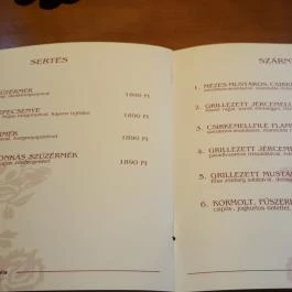 Pizza Via Debrecen - Étlap/itallap