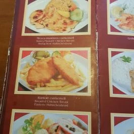 Pizza Via Debrecen - Étlap/itallap