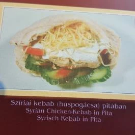 Pizza Via Debrecen - Étlap/itallap