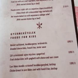 Pizza Via Debrecen - Étlap/itallap