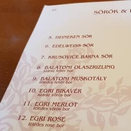 Pizza Via Debrecen - Étlap/itallap