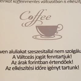 Play Pub House, Debrecen - Étlap/itallap