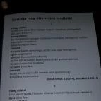 Play Pub House Debrecen - Étlap/itallap