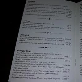 Play Pub House, Debrecen - Étlap/itallap