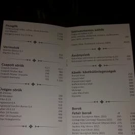 Play Pub House, Debrecen - Étlap/itallap