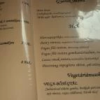 Pléh Csárda Étterem Dunakeszi - Étlap/itallap