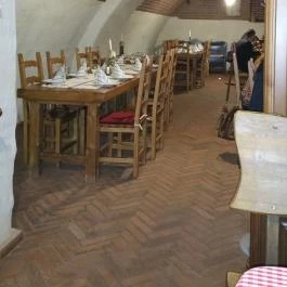 Régi Posta Étterem Debrecen - Belső