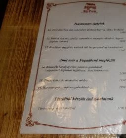 Régi Posta Étterem