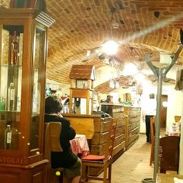 Régi Posta Étterem Debrecen - Belső