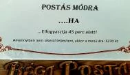 Régi Posta Étterem Debrecen - Étlap/itallap