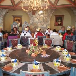 Reneszánsz Étterem Visegrád - Belső