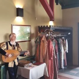 Reneszánsz Étterem Visegrád - Belső