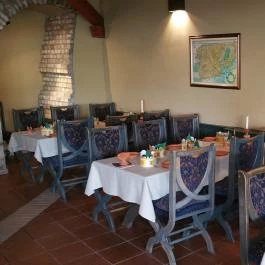 Reneszánsz Étterem Visegrád - Belső