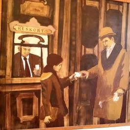 Reskontó Étterem Debrecen - Belső