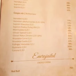 Reskontó Étterem Debrecen - Egyéb