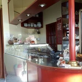 Romantika Cukrászda, Ráckeve - Belső