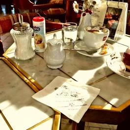 Romantika Cukrászda, Ráckeve - Belső