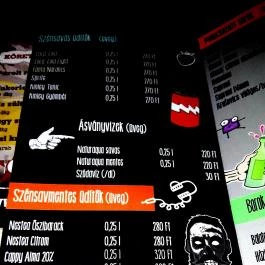 Roncsbár, Debrecen - Egyéb