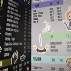 Roncsbár Debrecen - Étlap/itallap