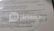 Rózsás Csárda Debrecen - Étlap/itallap