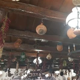 Rózsás Csárda Debrecen - Belső