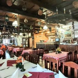 Rózsás Csárda Debrecen - Belső