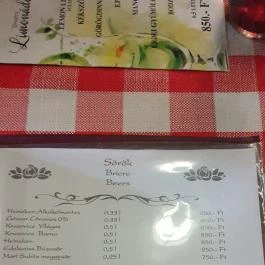 Rózsás Csárda Debrecen - Egyéb