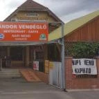 Sándor Vendéglő Debrecen - Külső kép