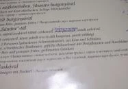 Sándor Vendéglő Debrecen