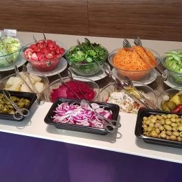 Sanse Café & Restaurant Velence - Étel/ital