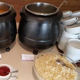 Sanse Café & Restaurant Velence - Étel/ital