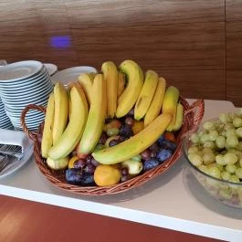 Sanse Café & Restaurant Velence - Étel/ital