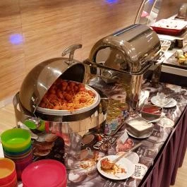 Sanse Café & Restaurant Velence - Étel/ital