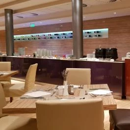 Sanse Café & Restaurant Velence - Étel/ital