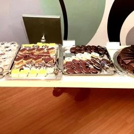 Sanse Café & Restaurant Velence - Étel/ital