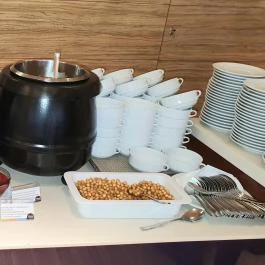 Sanse Café & Restaurant Velence - Étel/ital