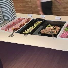 Sanse Café & Restaurant Velence - Étel/ital