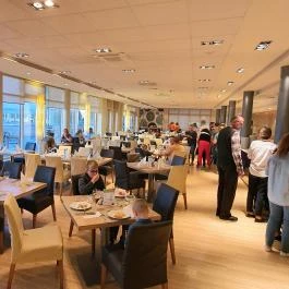 Sanse Café & Restaurant Velence - Belső