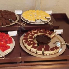 Sanse Café & Restaurant Velence - Étel/ital