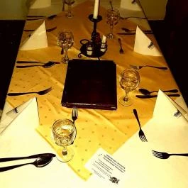 Savoyai Kastélyszálló étterme Ráckeve - Belső