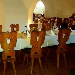 Savoyai Kastélyszálló étterme Ráckeve - Belső