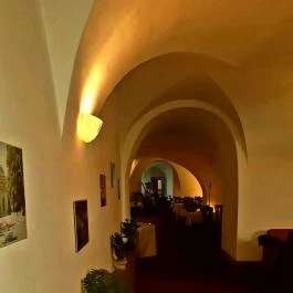 Savoyai Kastélyszálló étterme Ráckeve - Belső