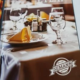Semann Vendéglő Debrecen - Étlap/itallap
