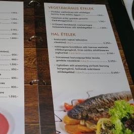 Semann Vendéglő Debrecen - Étlap/itallap