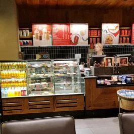 Starbucks - Csapó utca Debrecen - Belső