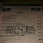 Stop Vendéglő Berettyóújfalu - Étlap/itallap