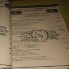 Stop Vendéglő Berettyóújfalu - Étlap/itallap