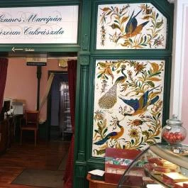 Múzeum Cukrászda, Szentendre - Belső