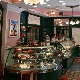 Múzeum Cukrászda, Szentendre - Belső