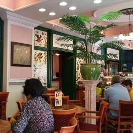 Múzeum Cukrászda, Szentendre - Belső